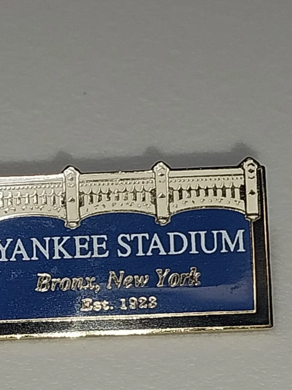 NY YANKEES Stadium Pins - Lot of 3